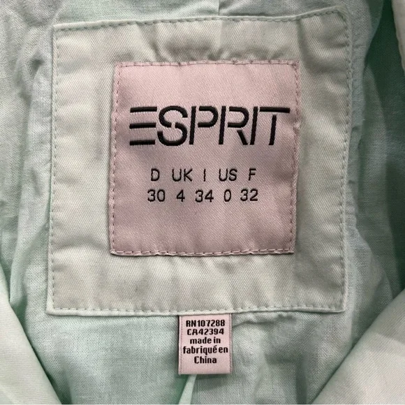 Esprit Button Up Jacket - Picture 9 of 16